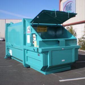 FIXED COMPACTOR TRANSFER STATIONS