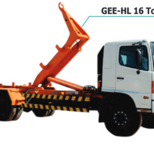 Hook Loader Portable Compactor / Bins Lifter