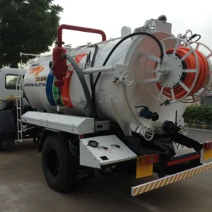 LCV Mounted High Pressure Jetting Machine