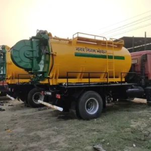 Sewer Suction Cum Jetting Machine