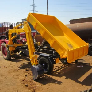 Trailer Mounted Drain Cleaning Machine