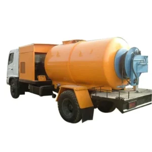 Trailer Mounted Suction Machine